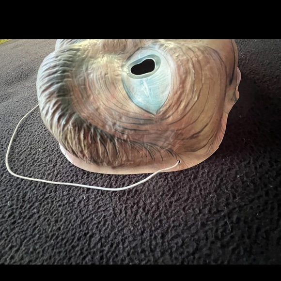 E.T. The Extra Terrestrial Vintage 80’s Halloween Mask Original Intact RARE! - Picture 5 of 16